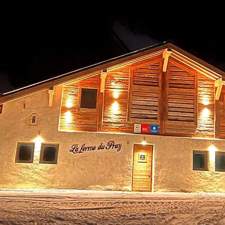 La Ferme Du Praz Hotel Les Contamines-Montjoie Exterior photo