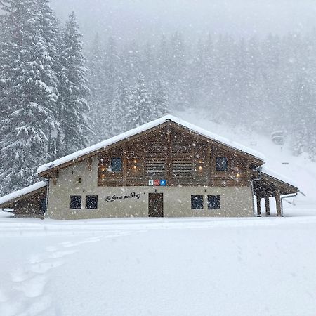 La Ferme Du Praz Hotel Les Contamines-Montjoie Exterior photo