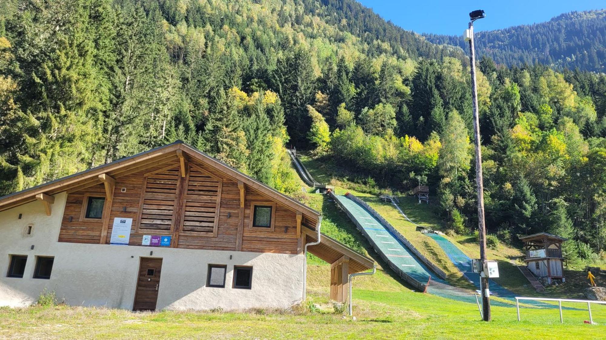 La Ferme Du Praz Hotel Les Contamines-Montjoie Exterior photo