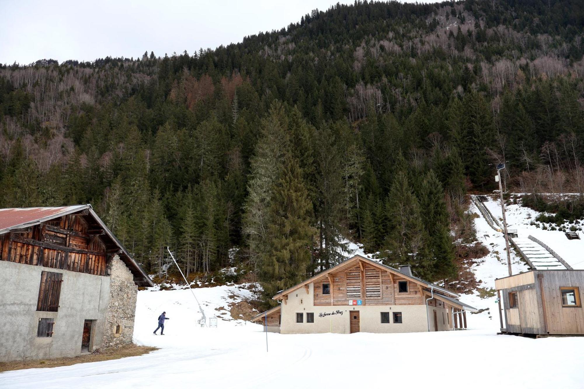 La Ferme Du Praz Hotel Les Contamines-Montjoie Exterior photo