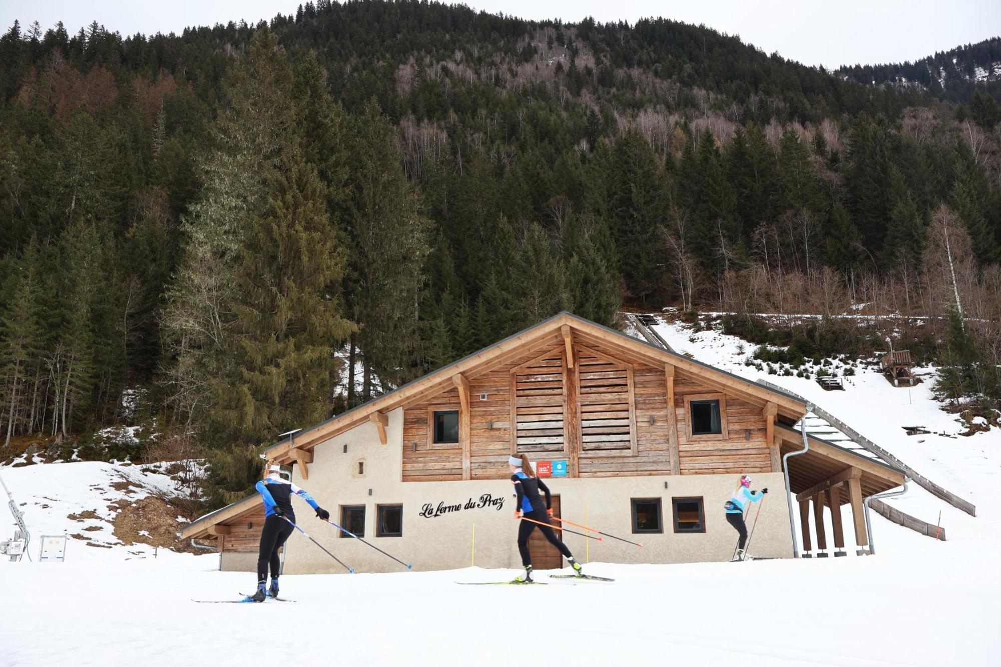 La Ferme Du Praz Hotel Les Contamines-Montjoie Exterior photo