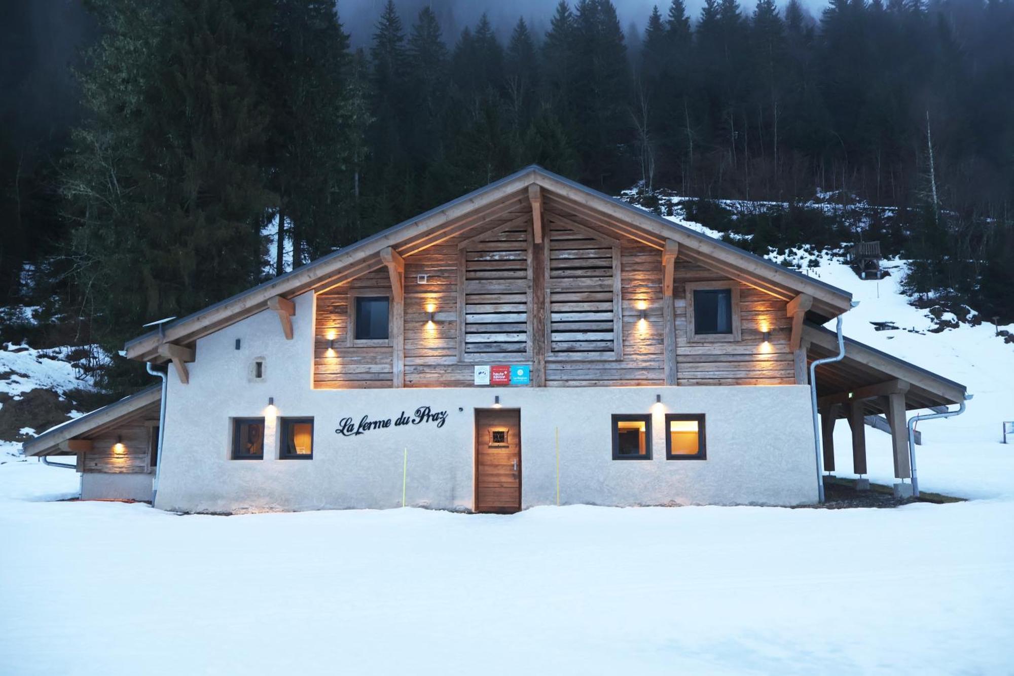 La Ferme Du Praz Hotel Les Contamines-Montjoie Exterior photo