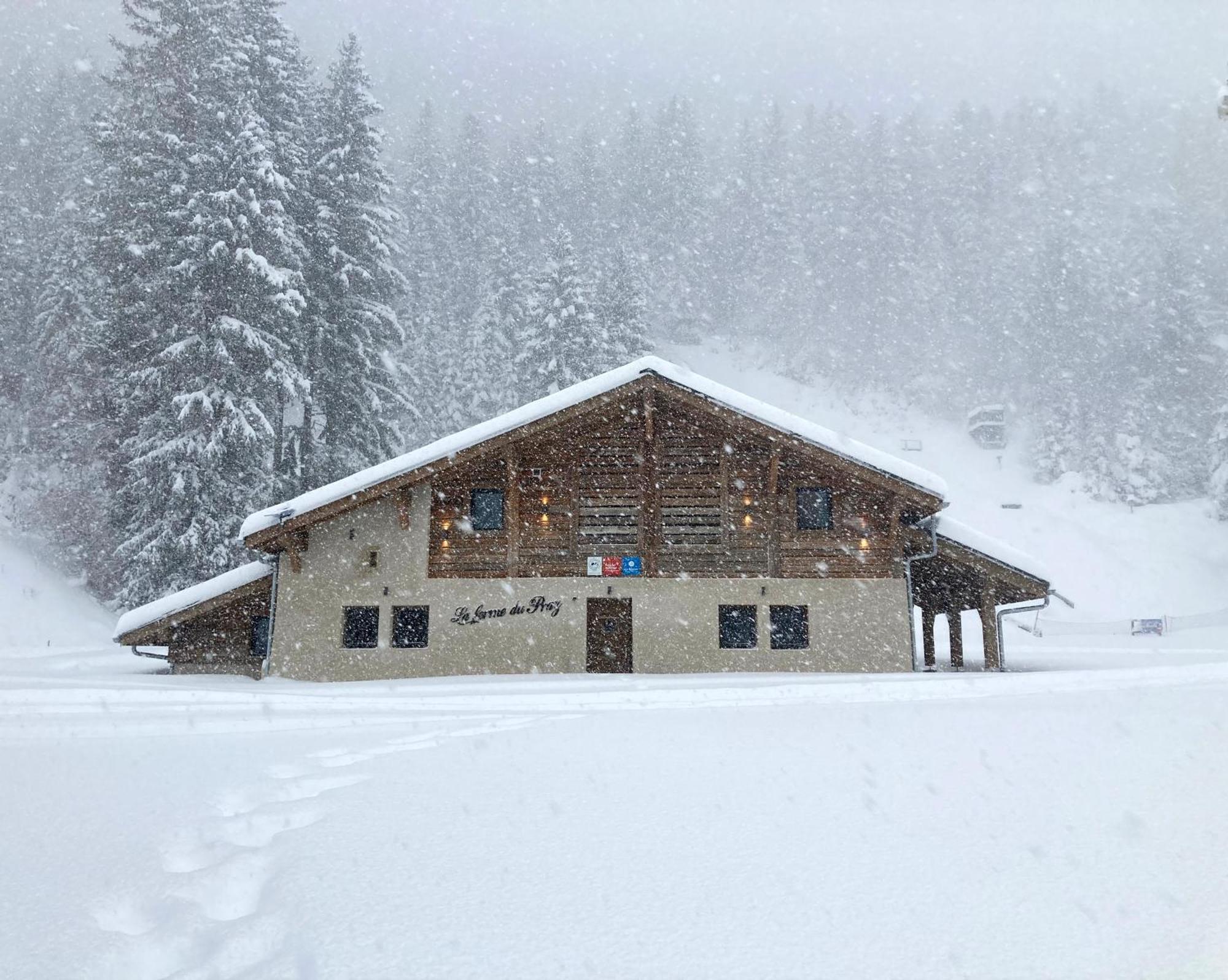 La Ferme Du Praz Hotel Les Contamines-Montjoie Exterior photo